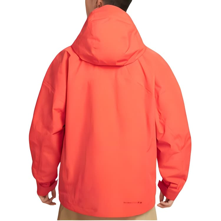 Куртка Nike ACG Штормовой Форма ADV Куртки и Пальто Мужские 633 Страстный Красный Светло-Желтый Коричневый Гора Белый - изображение 4