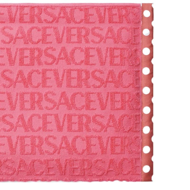 Сумка VERSACE Allover Хлопковый Клатч Женский Розовый - изображение 4
