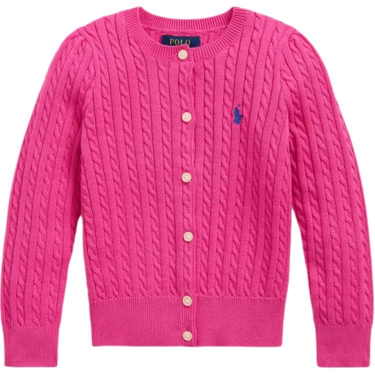 Polo Ralph Lauren Свитер Стандартный размер Розовый Детский - изображение 1