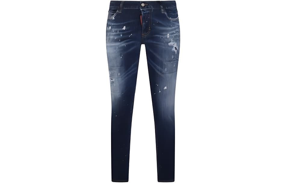 Джинсы DSQUARED 2 FW23 Джинсы Женские Blue - изображение 1