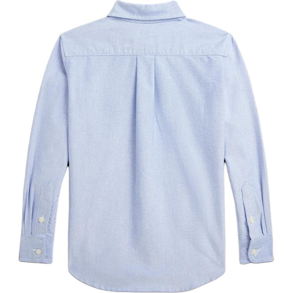 Рубашка Polo Ralph Lauren синяя детская - изображение 2