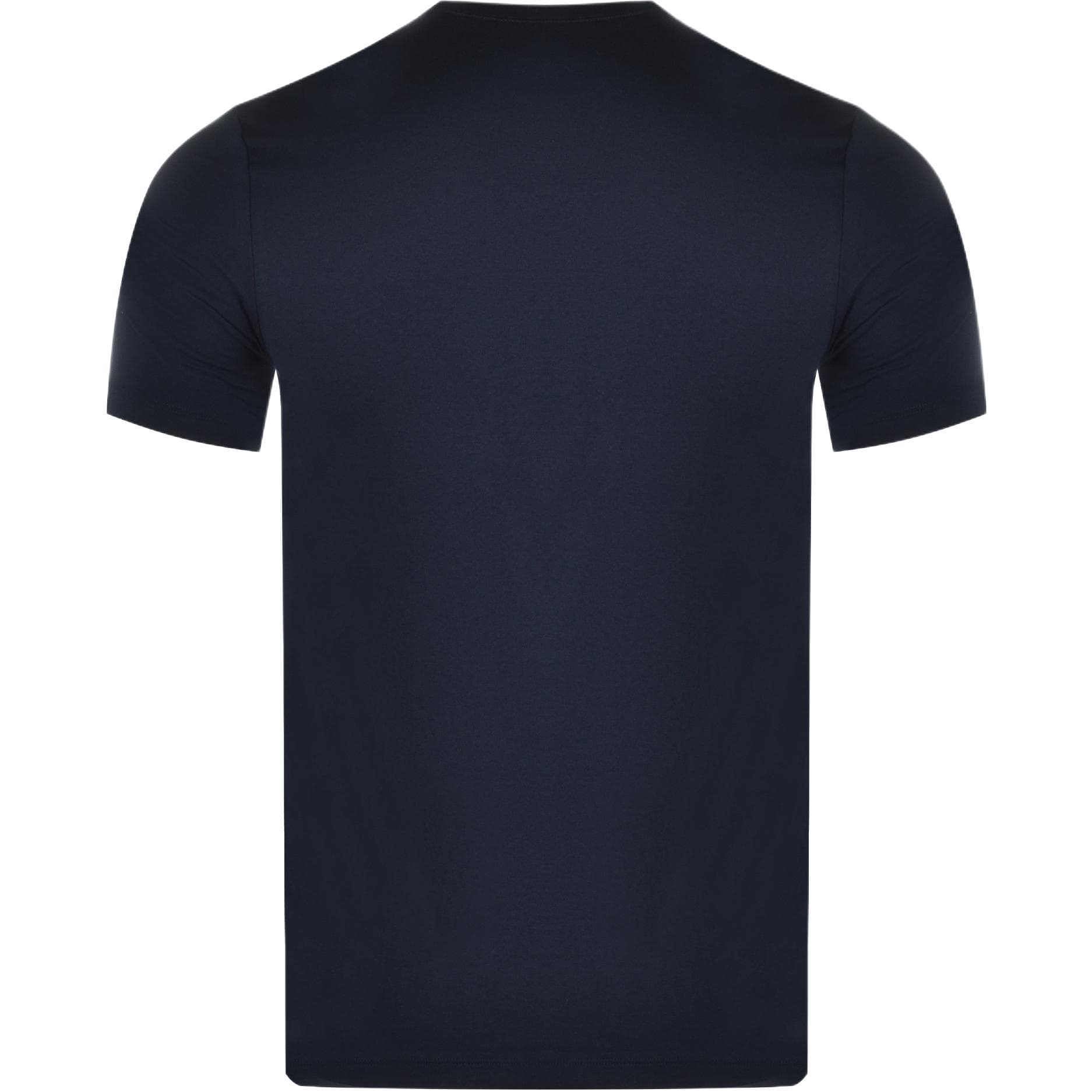 Футболка Hugo Boss 3 пачки (Черный + Морской синий + Светлый хаки) Мужские футболки - изображение 5