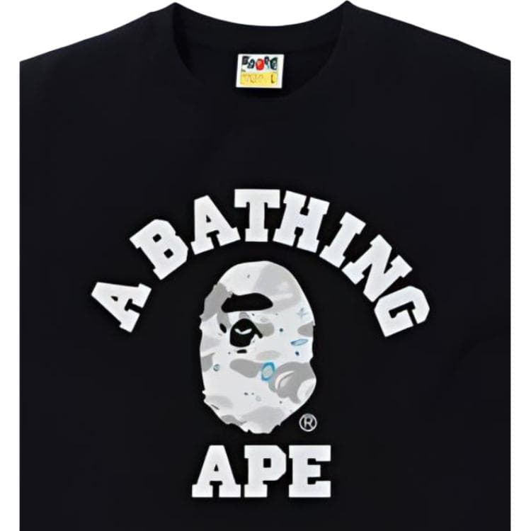 Футболка BAPE Space Camo College Tee T - изображение 2
