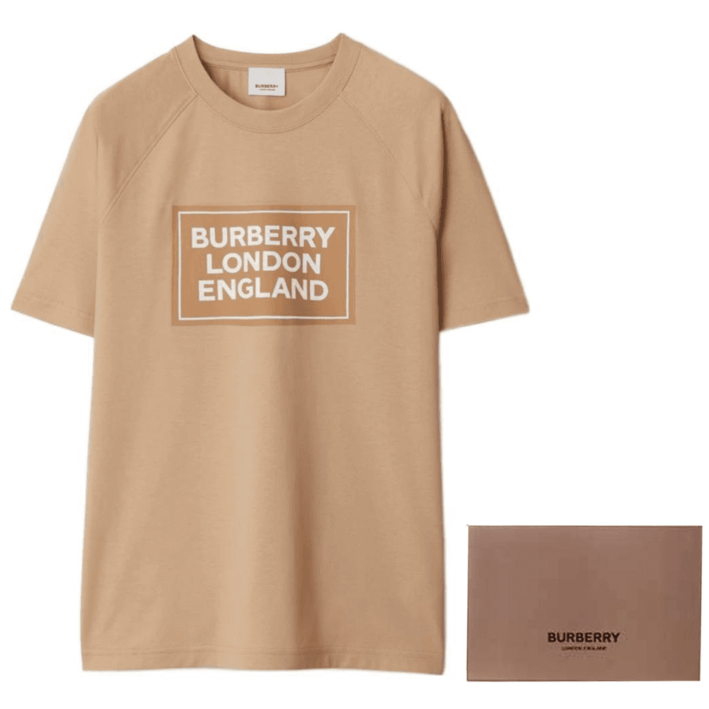 Футболка Burberry SS24 LogoT - изображение 7