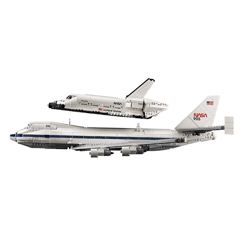 Конструктор LEGO Космический Шаттл Транспортный Самолёт Конструктор 2417 элементов 10360 - изображение 2