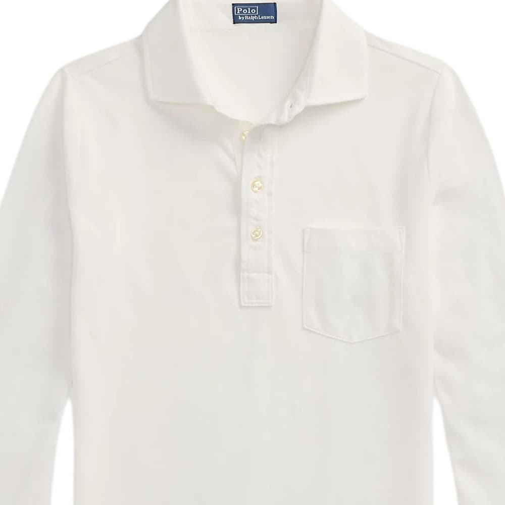 Polo Ralph Lauren Поло Женское Белое - изображение 2