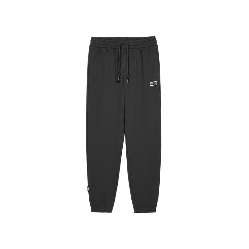 Штаны Skechers Вязаные спортивные брюки мужские черные 0018 - изображение 1