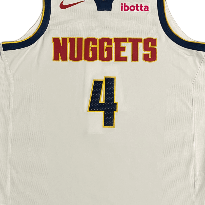 Баскетбольная майка Nike x NBA Denver Nuggets Jersey White - изображение 3
