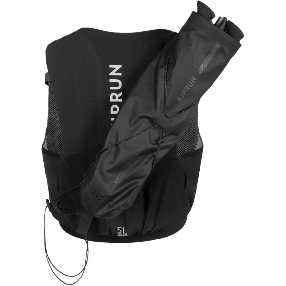 DECATHLON 5L Альпинистский рюкзак для активного отдыха сумка полиэстер графитовый серый унисекс - изображение 5