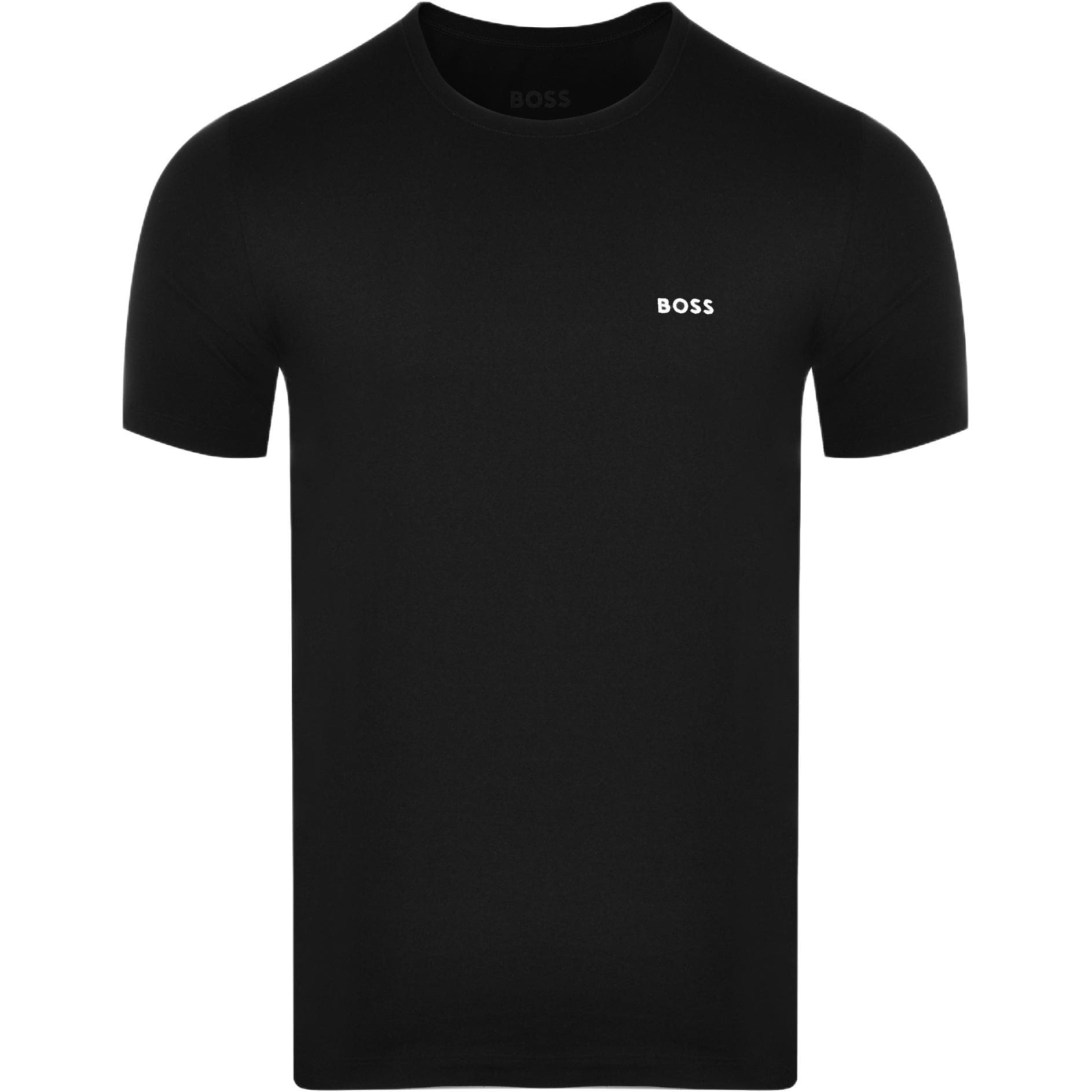 Футболка Hugo Boss 3 пачки (Черный + Морской синий + Светлый хаки) Мужские футболки - изображение 2
