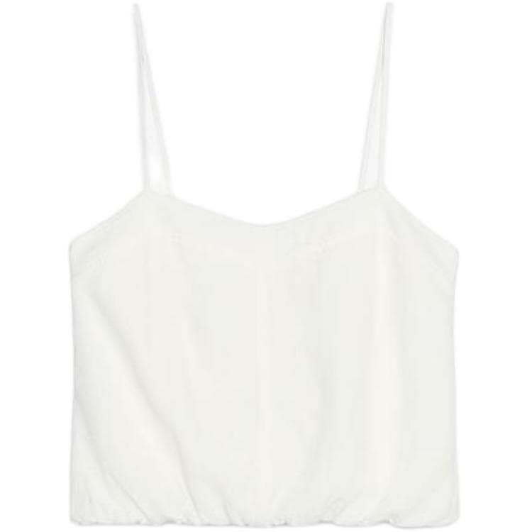 ZARA Белые Женские Камисоли - изображение 1