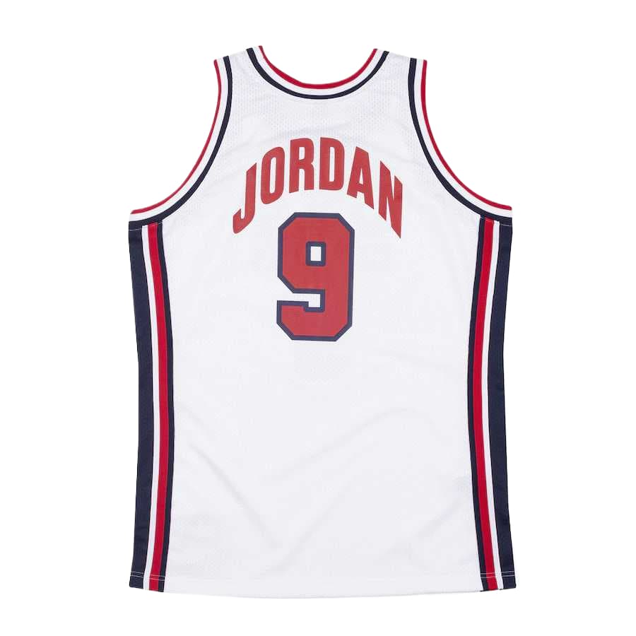 Баскетбольная майка Mitchell Ness 9 - изображение 2