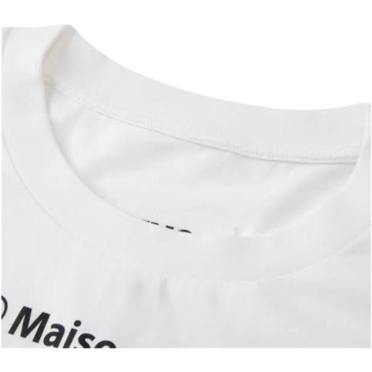Футболка MM6 Maison Margiela SS23 LogoT - изображение 3