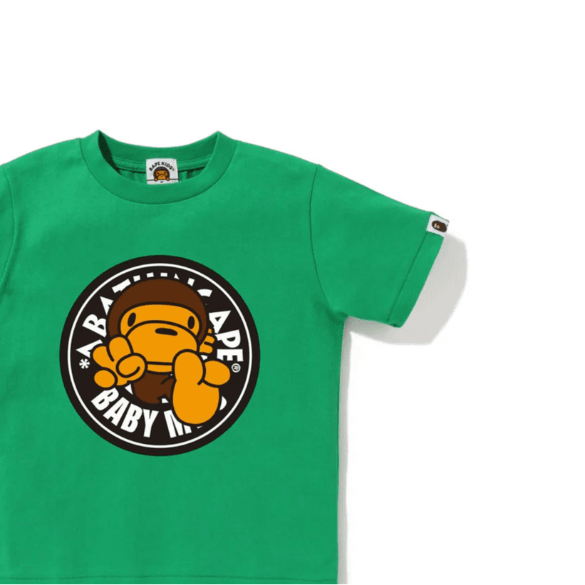 Футболка A BATHING APE T-рубашка FW24 Детская - изображение 2