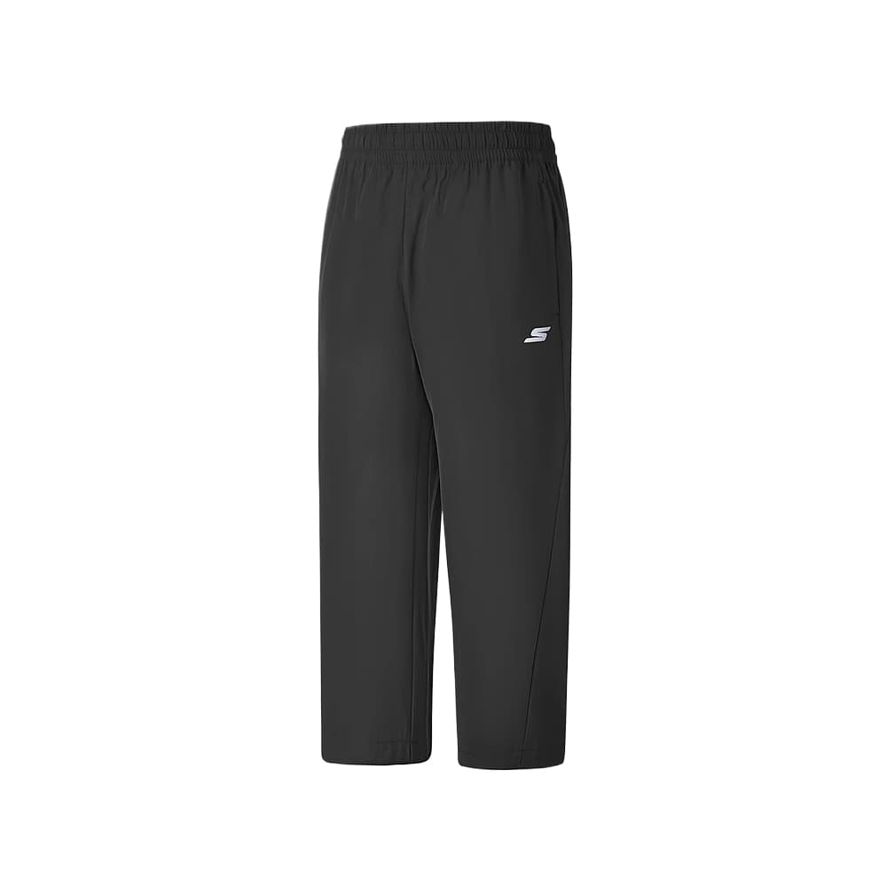 Штаны Skechers GO DRI Повседневные штаны Мужские Угольный черный 0018 - изображение 1