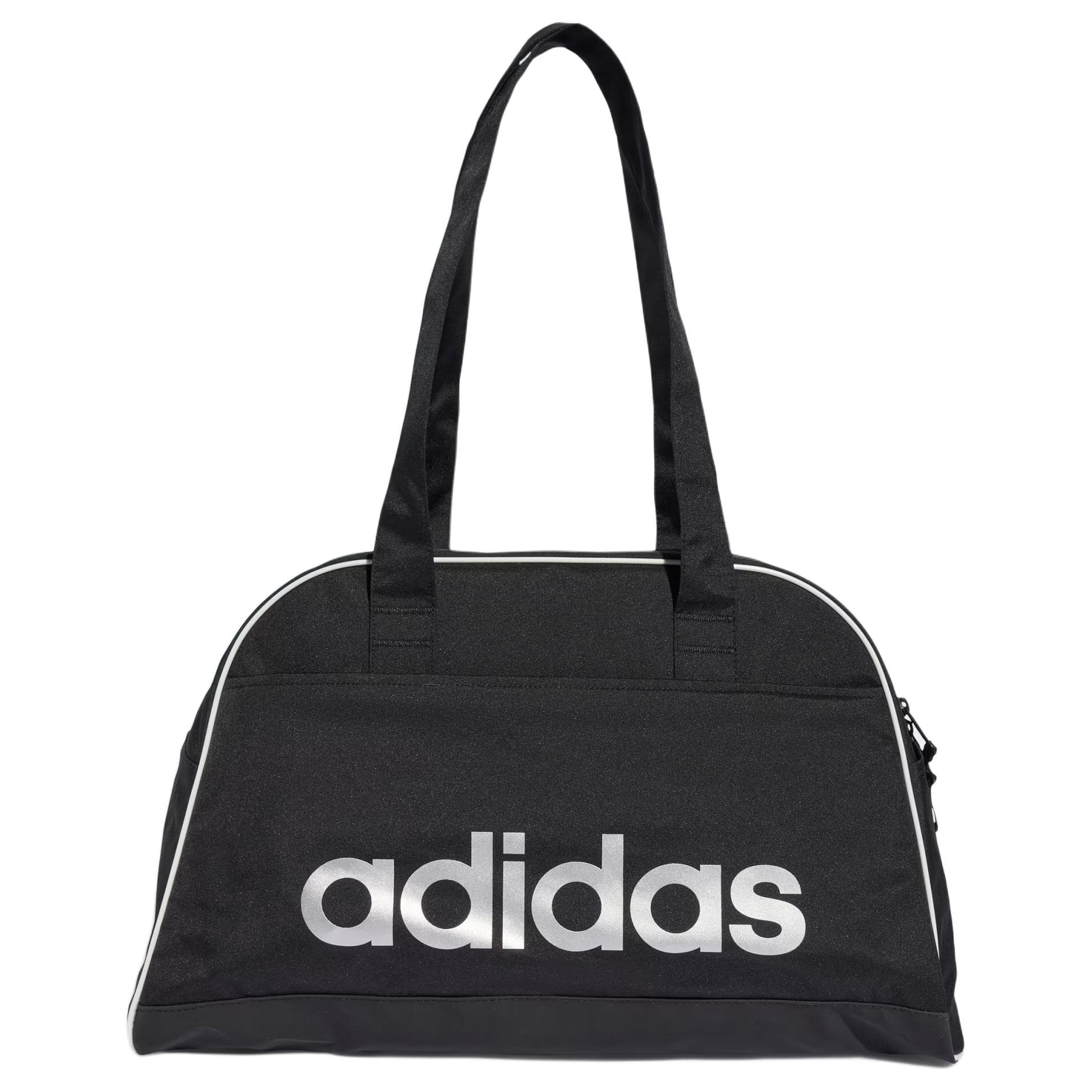 Мини-сумка Adidas Полиэстеровая ткань Сумка Унисекс Черный и Серебряный Металлик - изображение 1