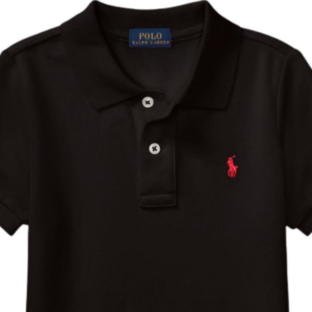 Поло Polo Ralph Lauren Черное Детское - изображение 3