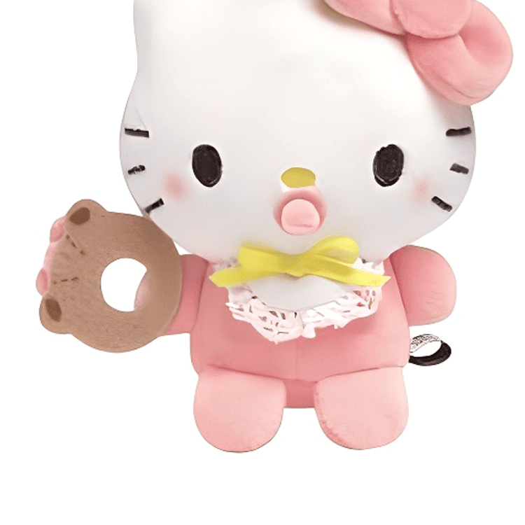 Кулон Sanrio Оригинальный дизайн Полиэстер Волокно Брелоки Унисекс Розовый - изображение 3