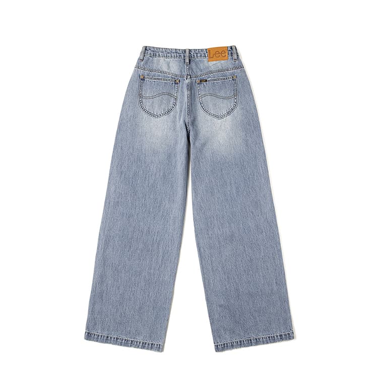 Джинсы Lee SS25 Джинсы Женские Светло-Синий - изображение 2