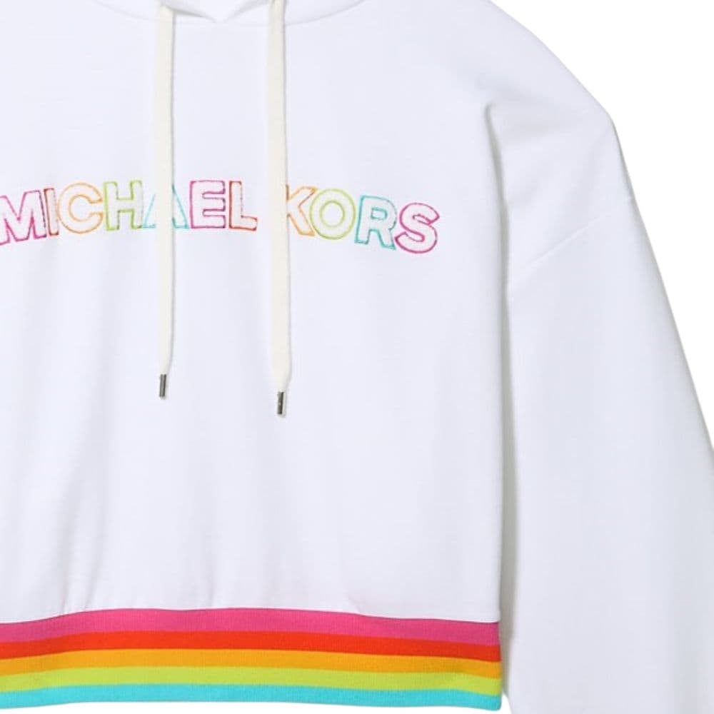 Худи MICHAEL KORS Толстовка Женское белое - изображение 2