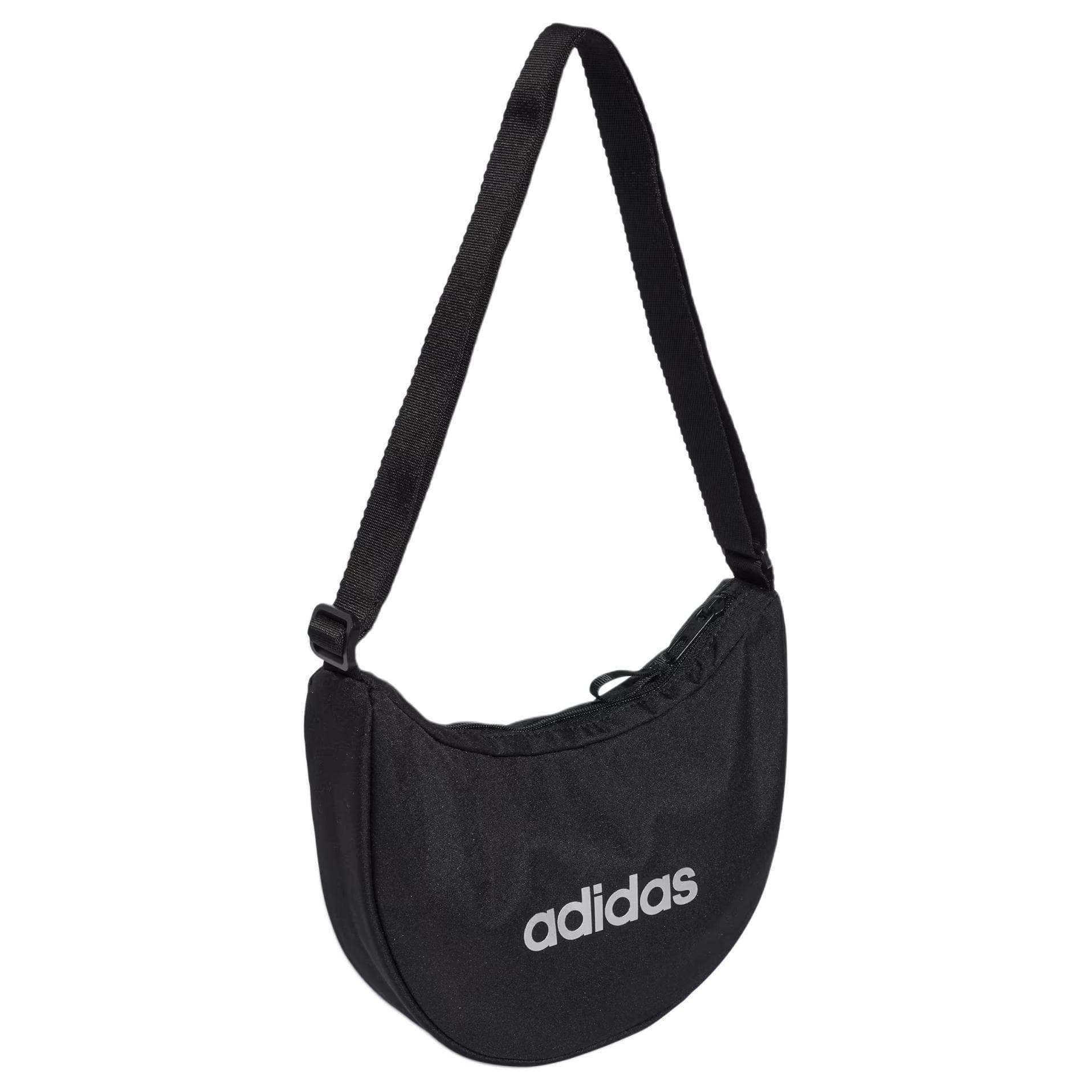 Мини-сумка Adidas Essentials Полиэфирное волокно Сумки через плечо Обычный (стандартный) Унисекс Черный - изображение 2