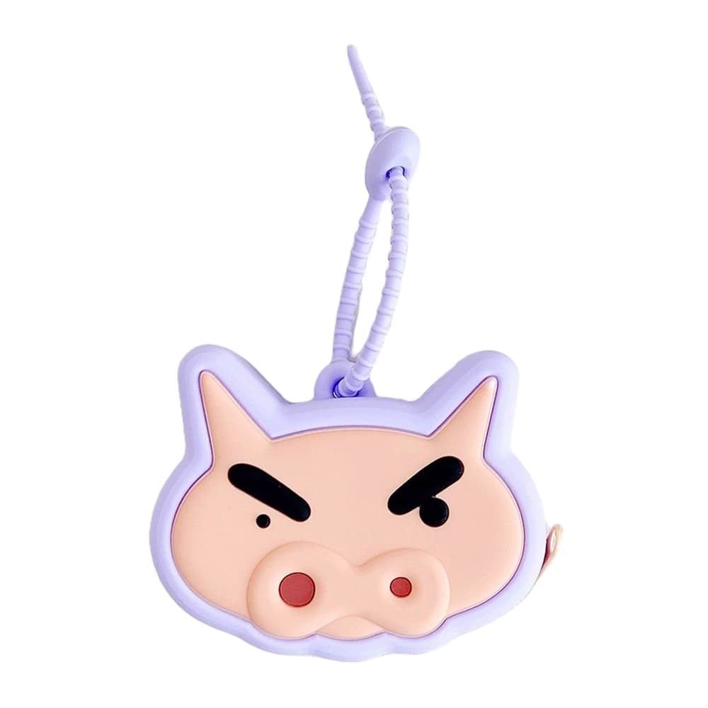 Кулон Crayon Shinchan Силиконовые брелоки унисекс - изображение 3
