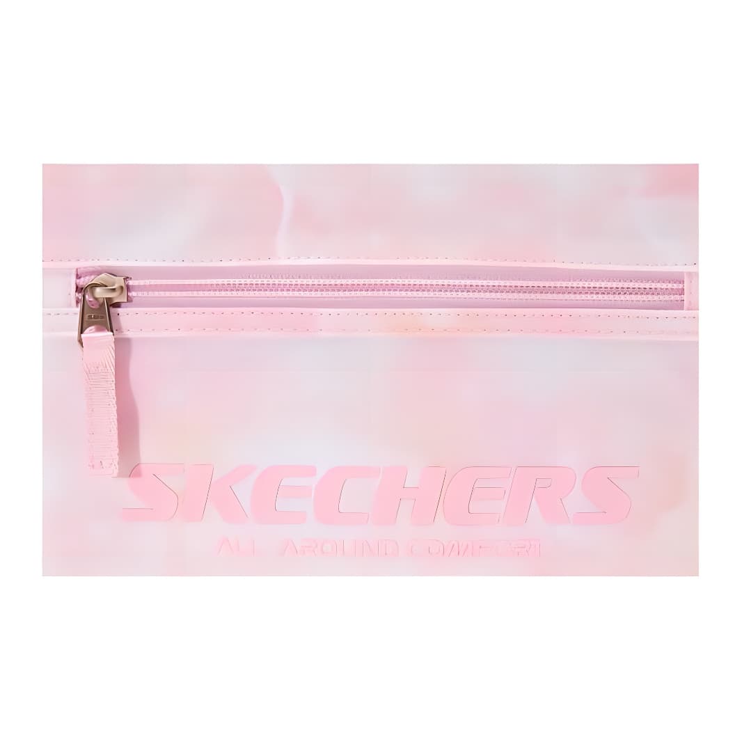 Skechers Логотип Рюкзаки Детский Застенчивый Розовый - изображение 5