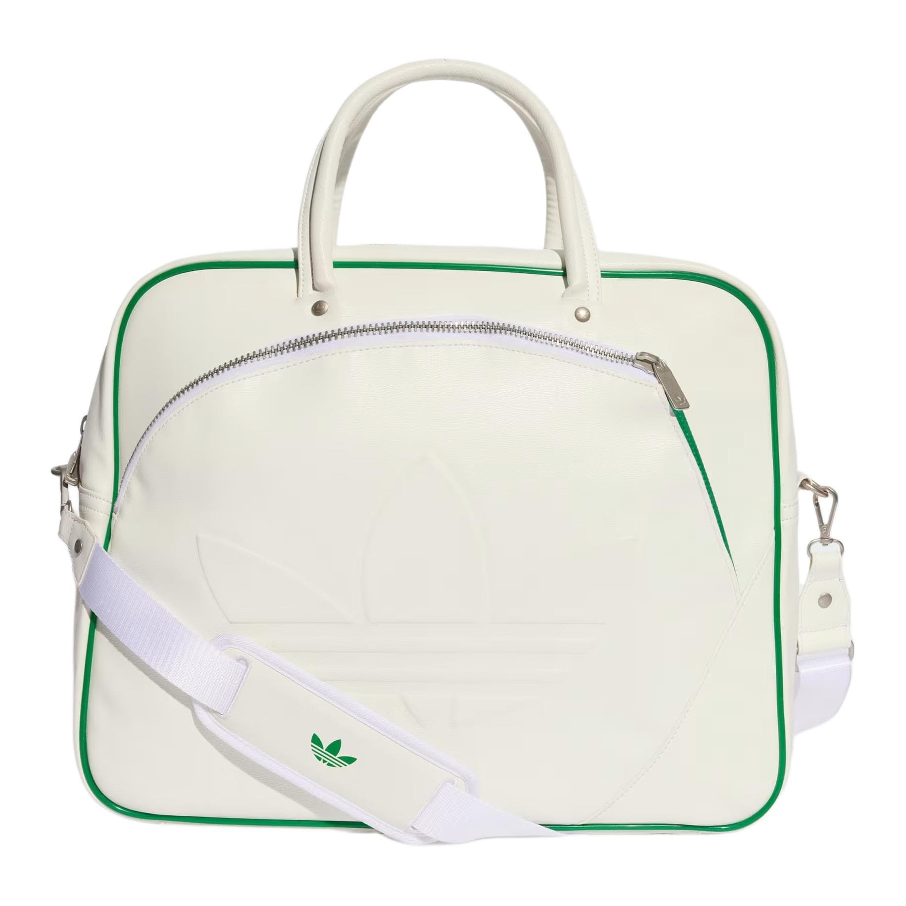 Сумка Adidas Originals Полиуретан Bowling Bag Сумка через плечо Сумка унисекс белая - изображение 1