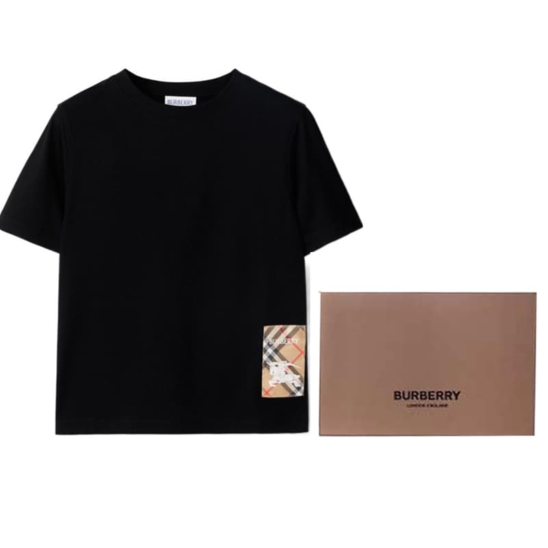 Футболка Burberry LogoT - изображение 6