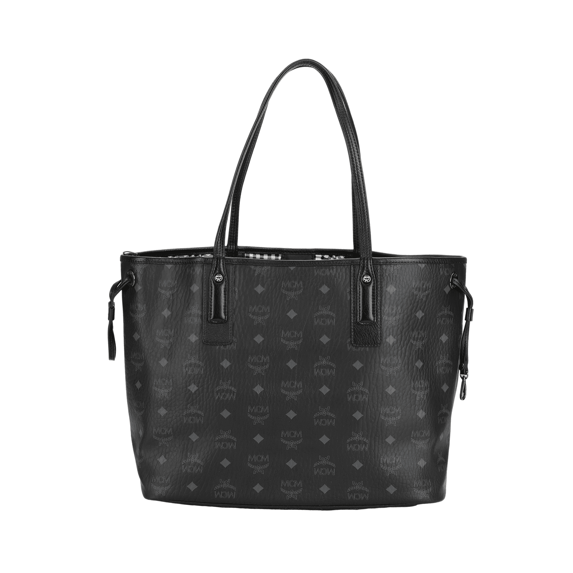 Мини-сумка MCM Liz Visetos Tote - изображение 3