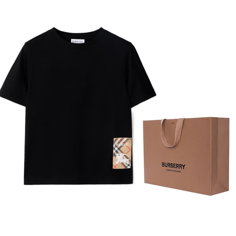 Футболка Burberry LogoT - изображение 7