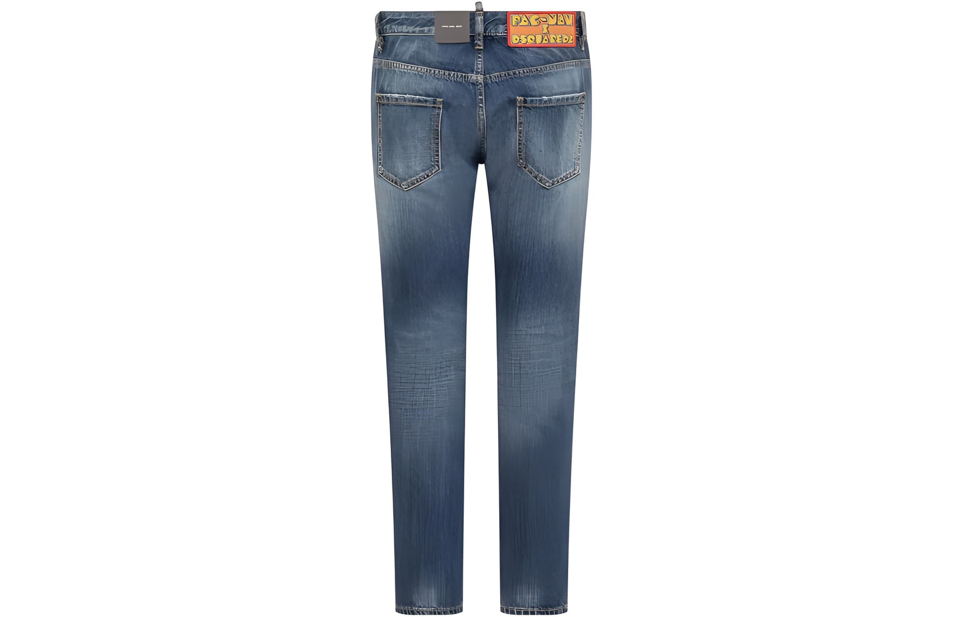 Джинсы DSQUARED 2 Синие Женские Джинсы - изображение 2