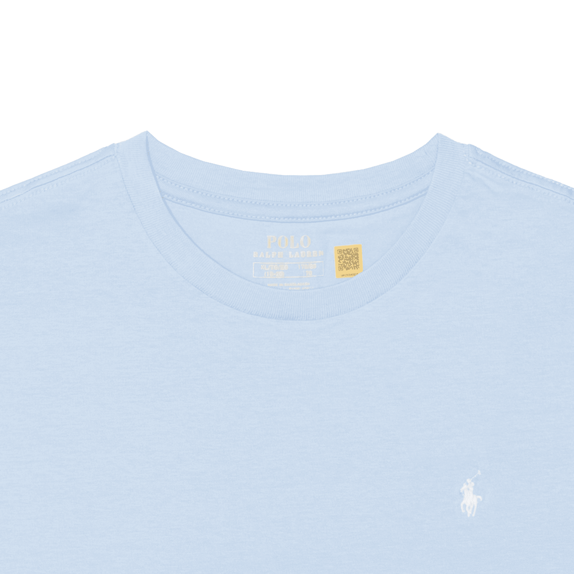 Футболка Polo Ralph Lauren T-Рубашка Классическая Версия Синяя Детская - изображение 8