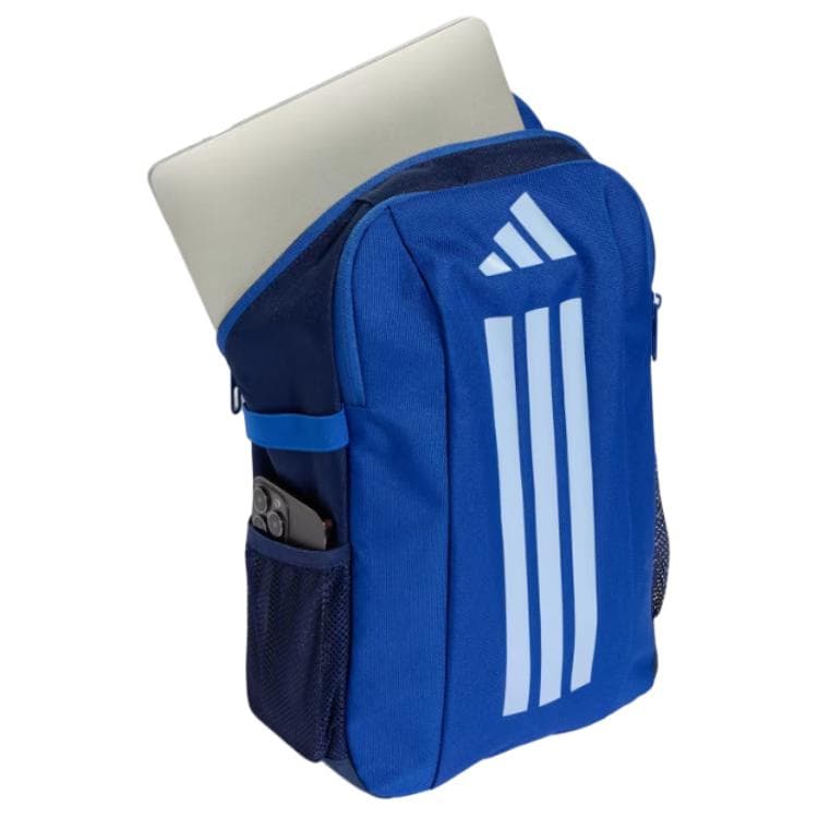 Рюкзак Adidas Переработанный полиэстер рюкзак стандартный (стандартный) детский синий - изображение 3