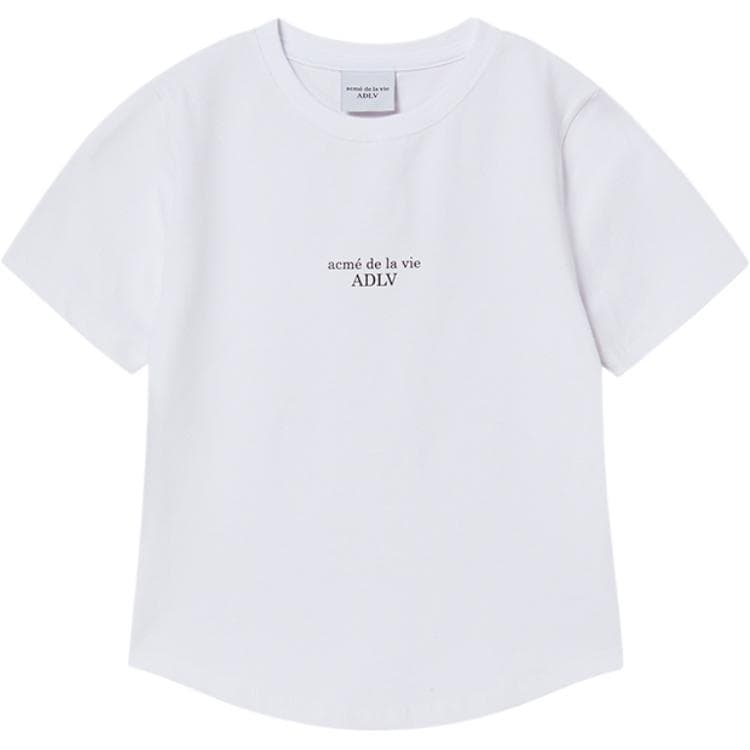 Футболка acme de la vieADLV LOGO SS25T - изображение 1