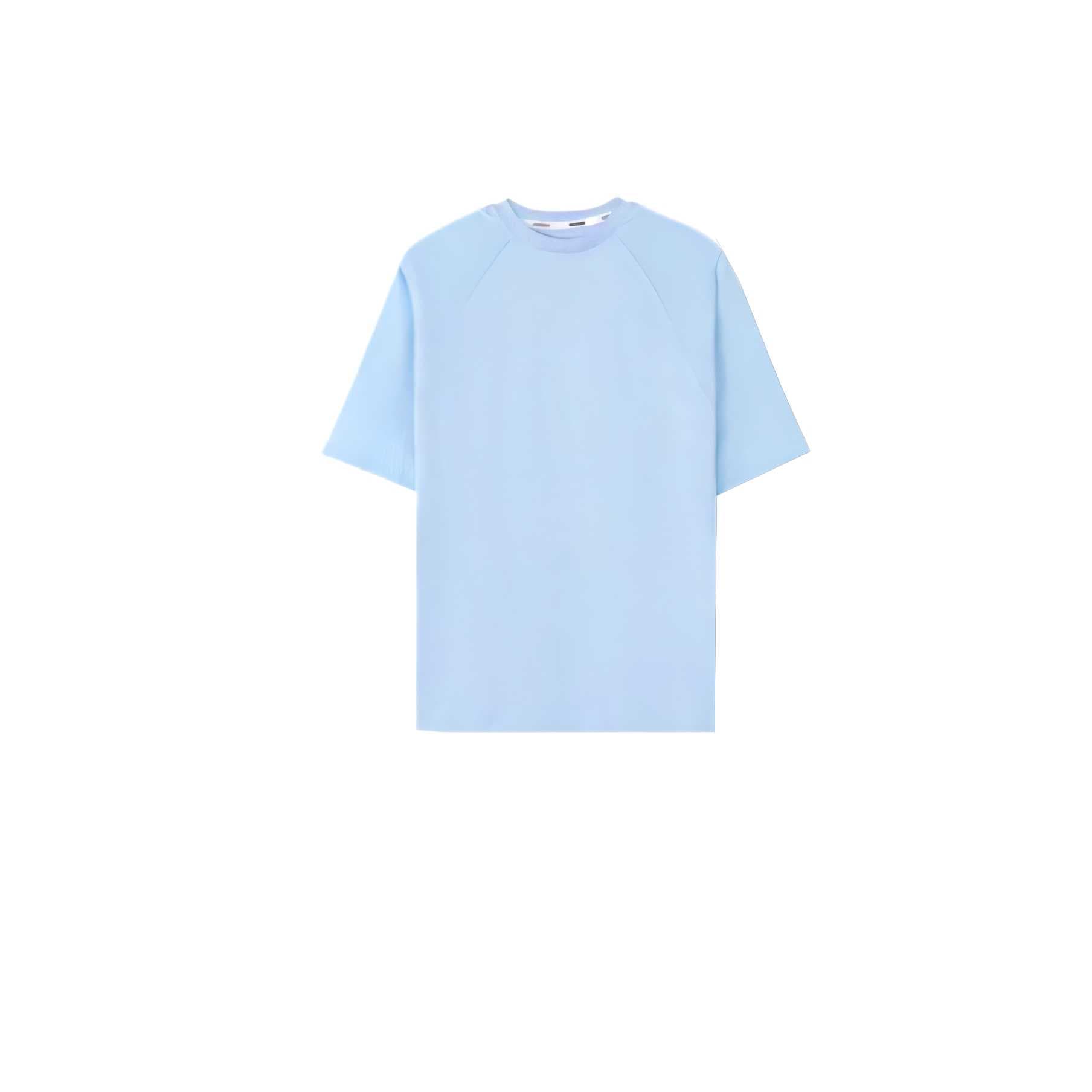 Футболка Skechers T-Shirt Мужской Небесно-Синий 016M - изображение 2