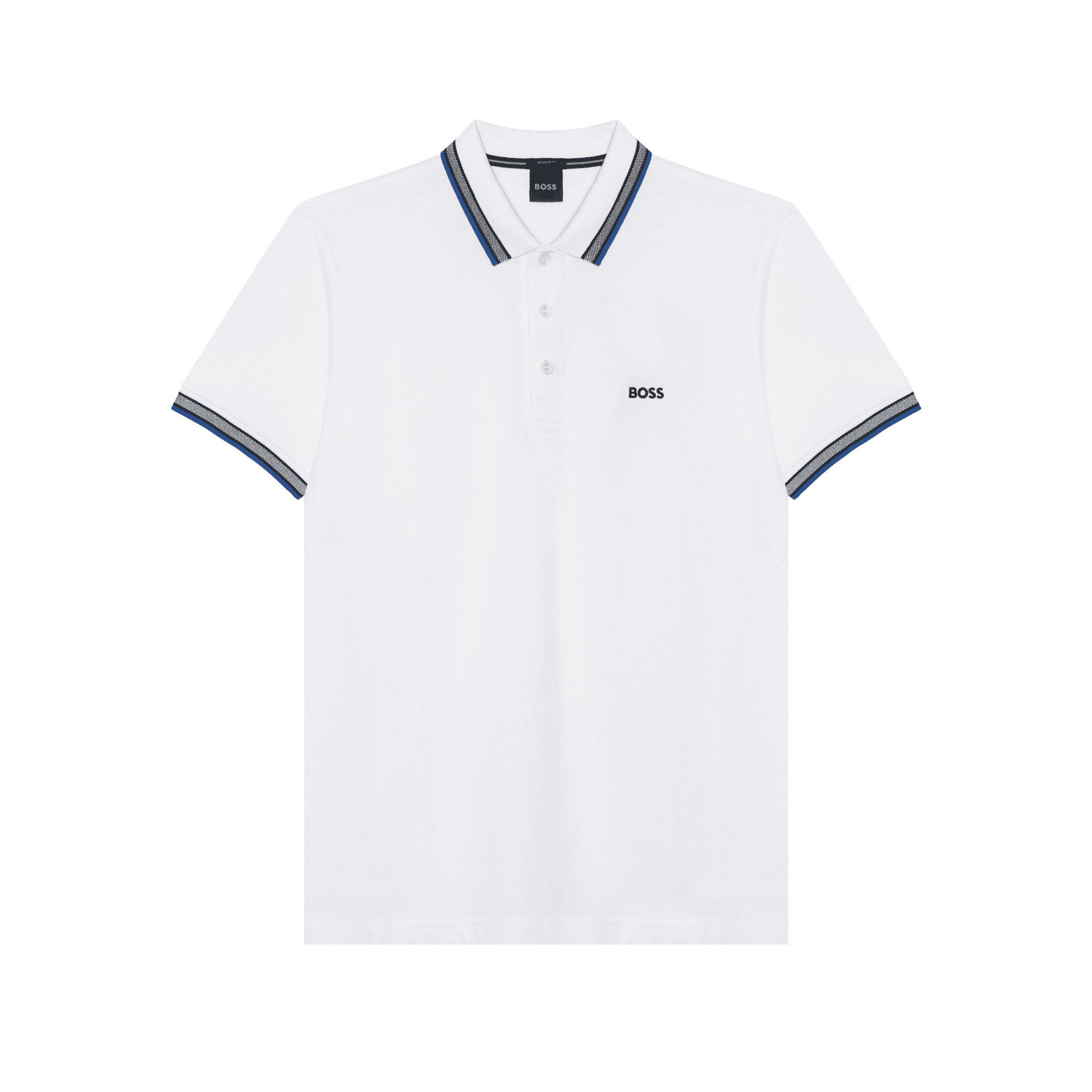 Поло HUGO BOSS SS25 Мужское Поло Белое - изображение 1