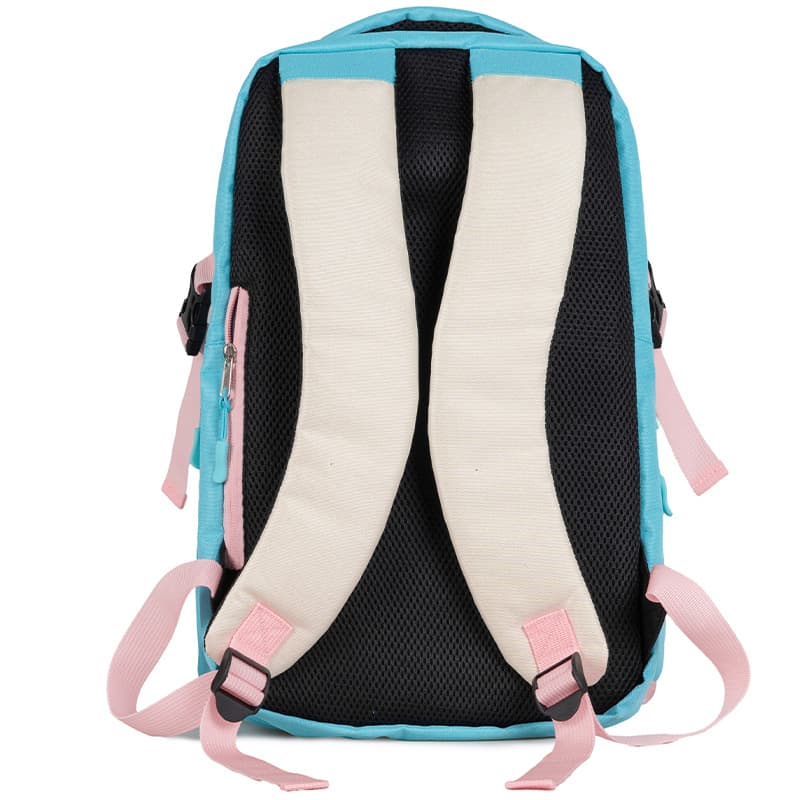 Рюкзак Wild child club Полиэфирное волокно Рюкзак Обычный (стандартный) Unisex Multicolor - изображение 3
