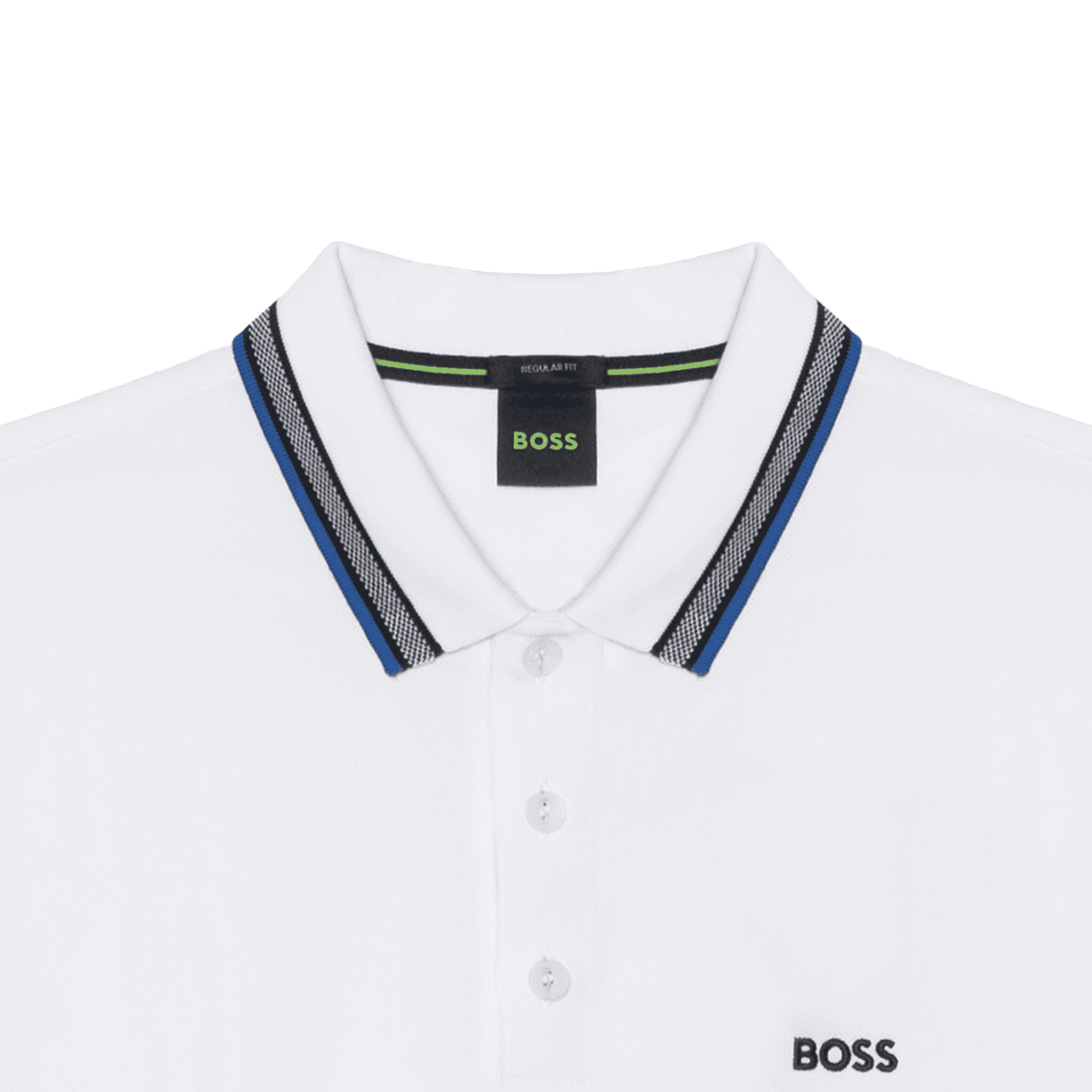 Поло HUGO BOSS SS25 Мужское Поло Белое - изображение 4