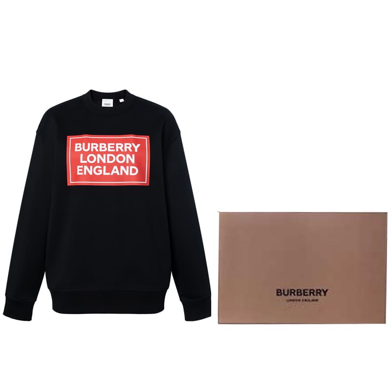 Худи Burberry SS24 - изображение 4