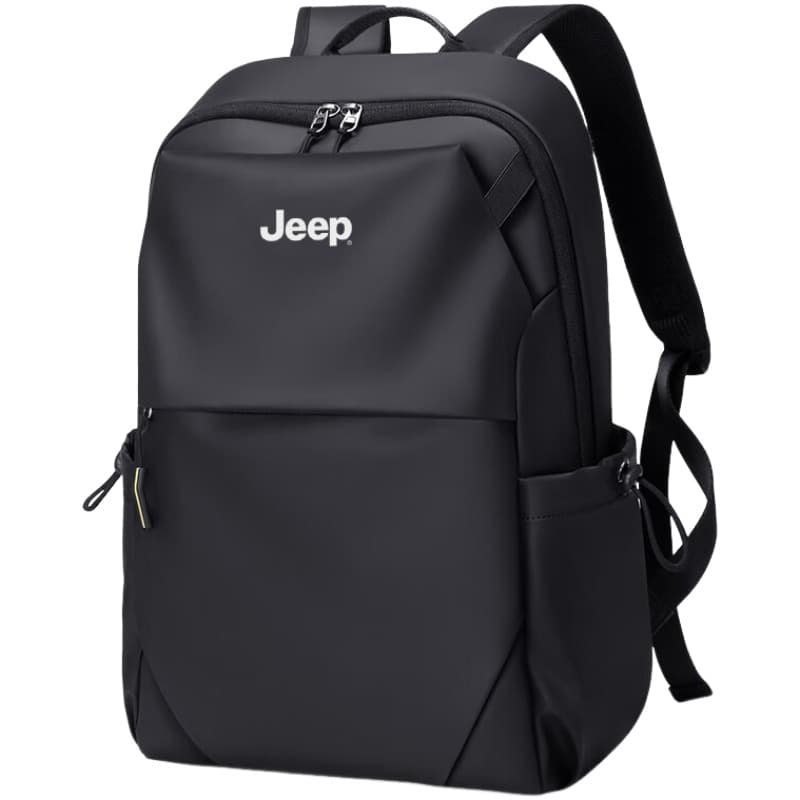 Рюкзак Jeep Ткань Сумка Стандартная (Standard) Унисекс Черная - изображение 1