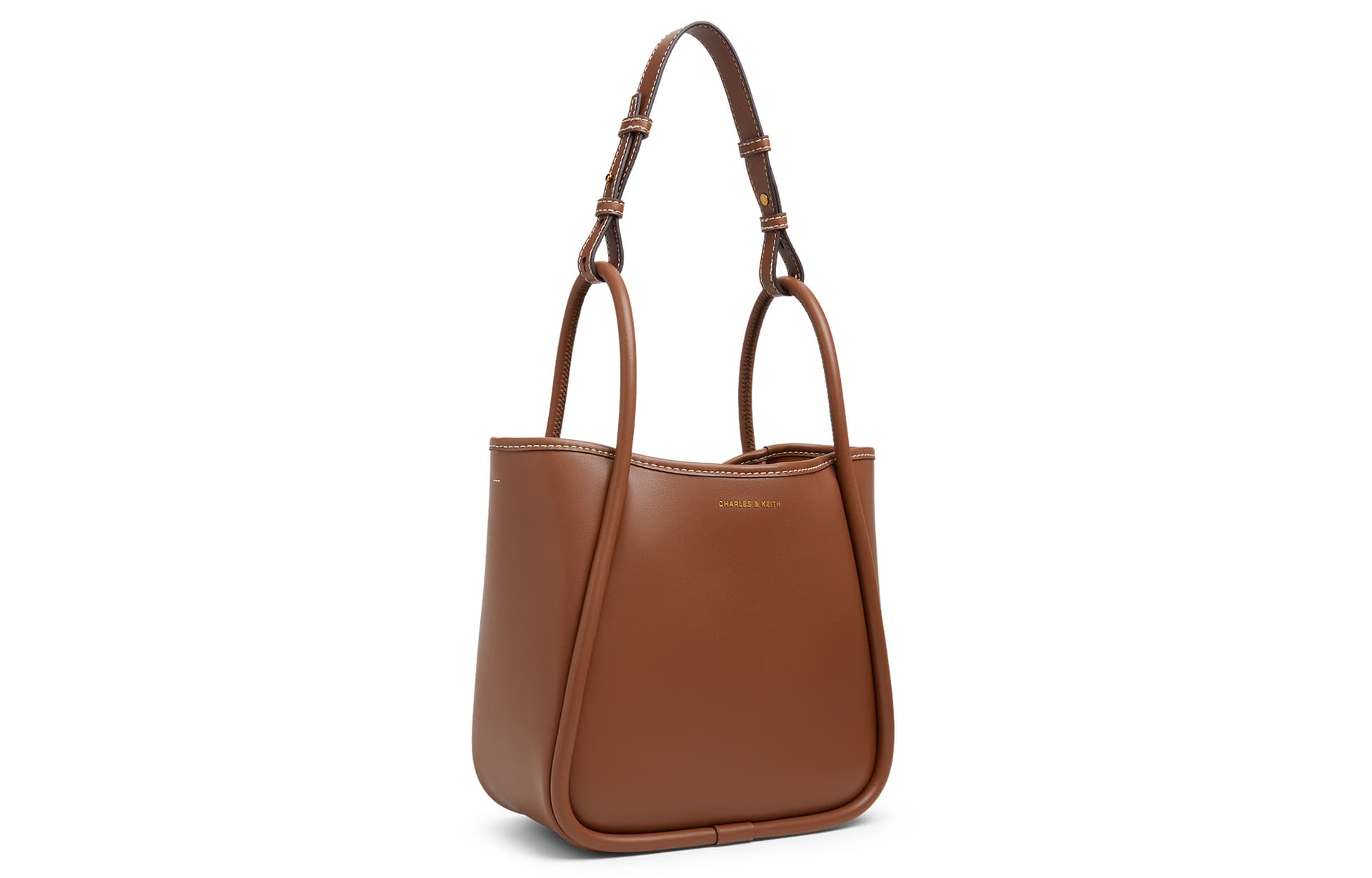 Мини-сумка CHARLES KEITH ПУ (полиуретан) Сумки через плечо Средний Женские Многоцветный - изображение 2