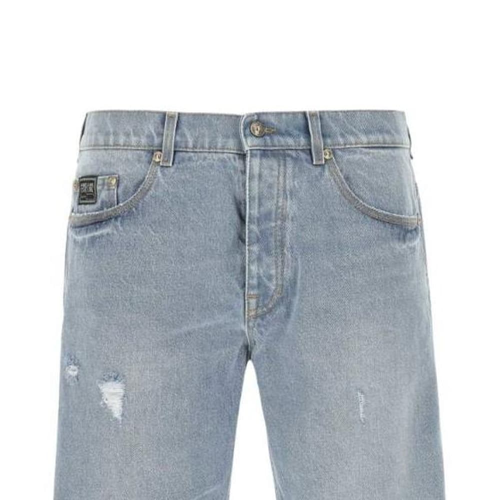 Джинсовые шорты VERSACE JEANS - изображение 3