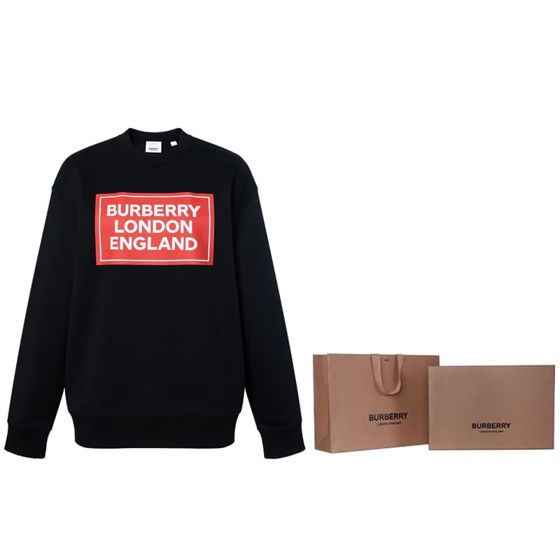 Худи Burberry SS24 - изображение 5