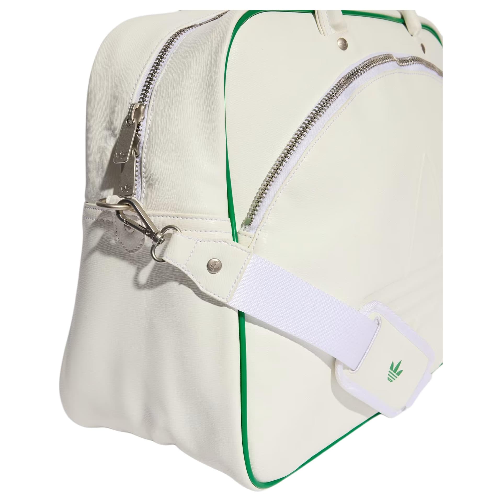 Сумка Adidas Originals Полиуретан Bowling Bag Сумка через плечо Сумка унисекс белая - изображение 4