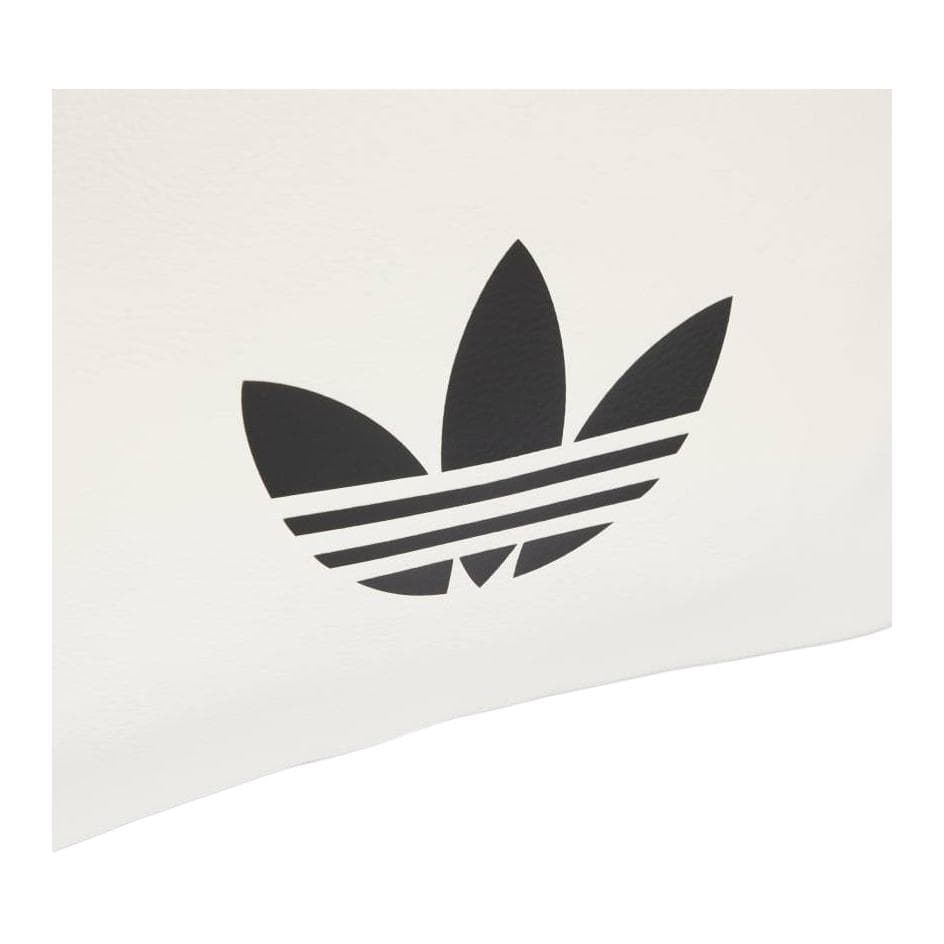 Мини-сумка Adidas Originals Трилистник Полиуретан Сумка через плечо Унисекс Белая - изображение 5