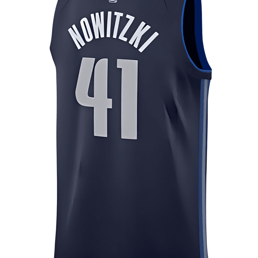 Баскетбольная майка Nike NBA Jersey Dirk Nowitzki 41 - изображение 4