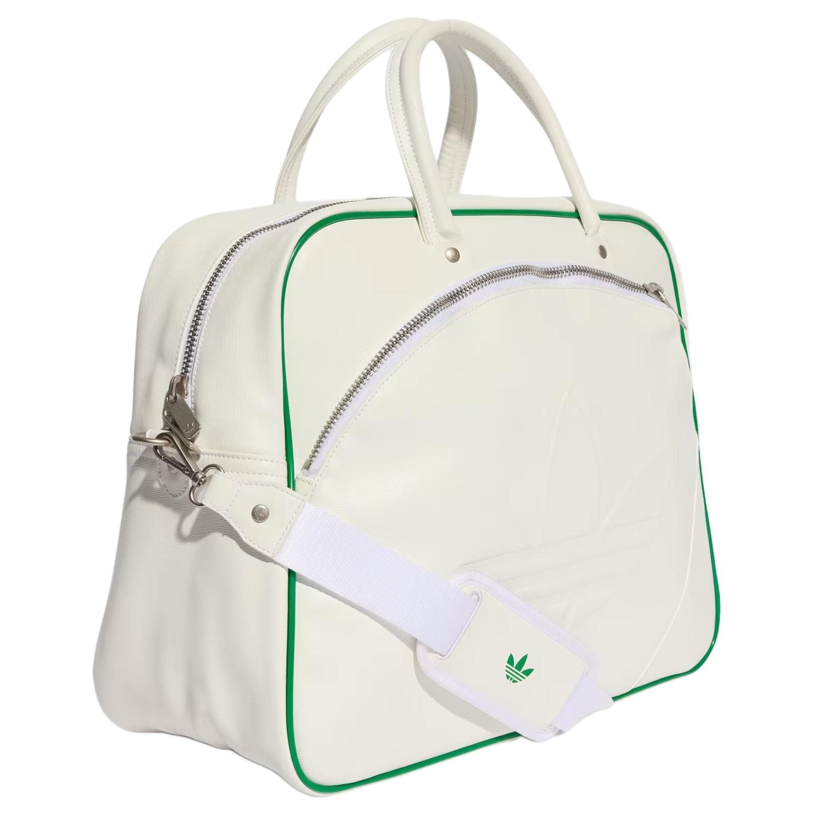 Сумка Adidas Originals Полиуретан Bowling Bag Сумка через плечо Сумка унисекс белая - изображение 2
