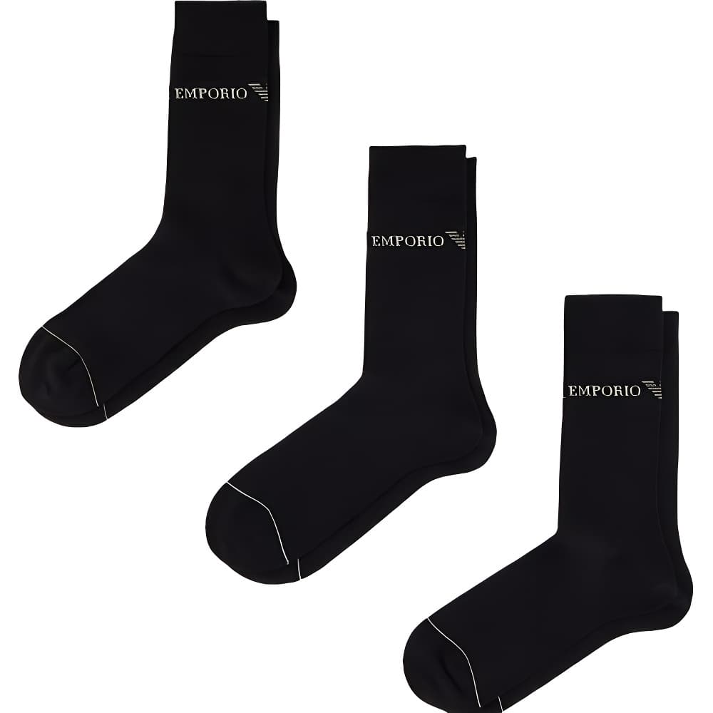 Носки EMPORIO ARMANI SS25 3 - изображение 1