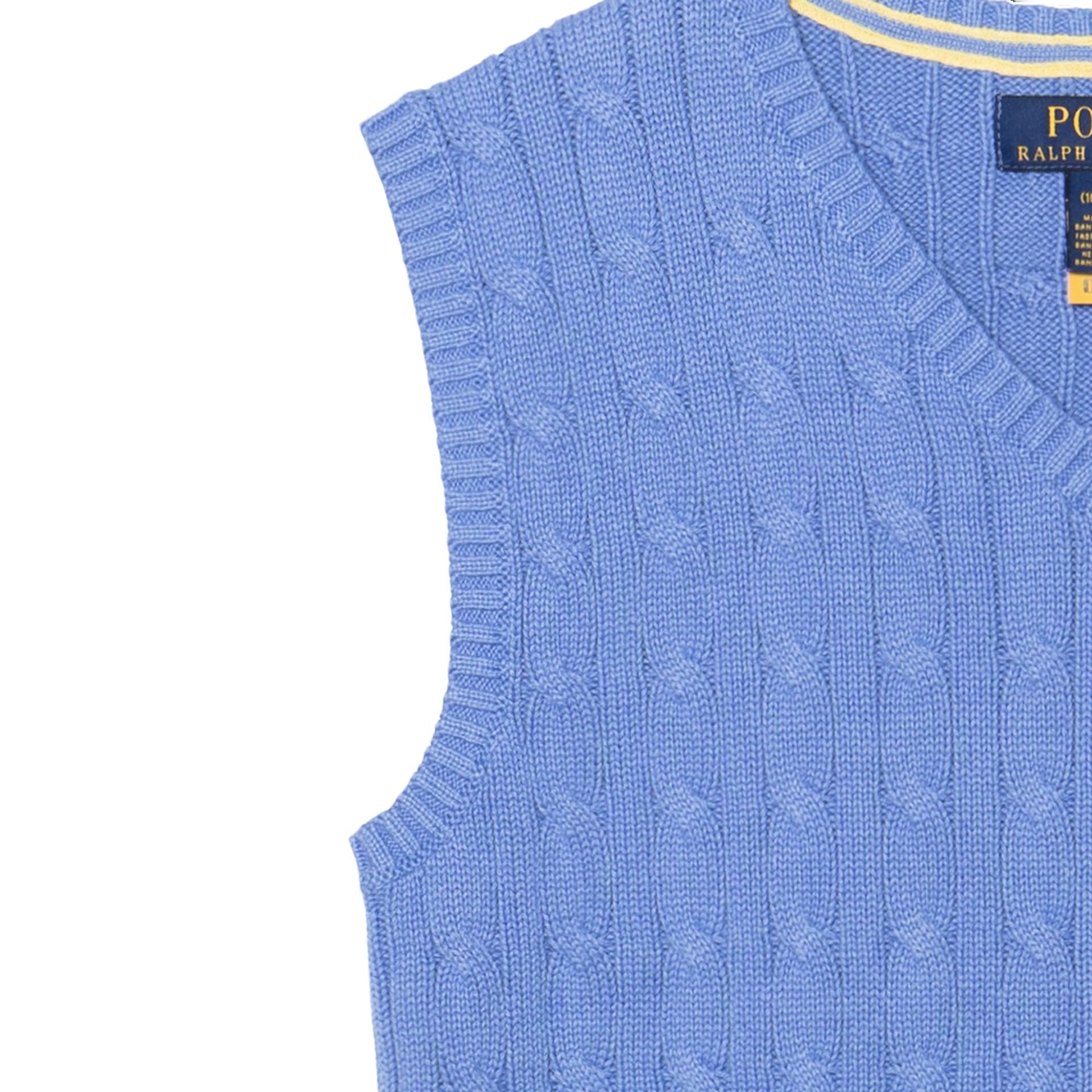 Polo Ralph Lauren Жилет FW24 Синий Детский - изображение 4